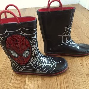 Spiderman Rain Boots